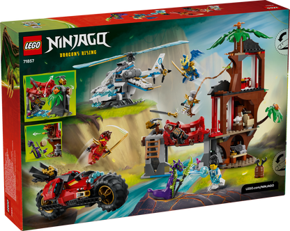 LEGO NINJAGO: Ninja Vehicle Tree House Battle (71857)