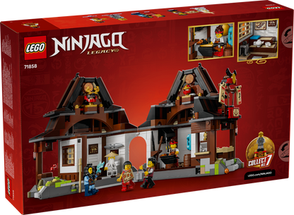 LEGO NINJAGO: Four Weapons Blacksmith 15th Anniversary (71858)