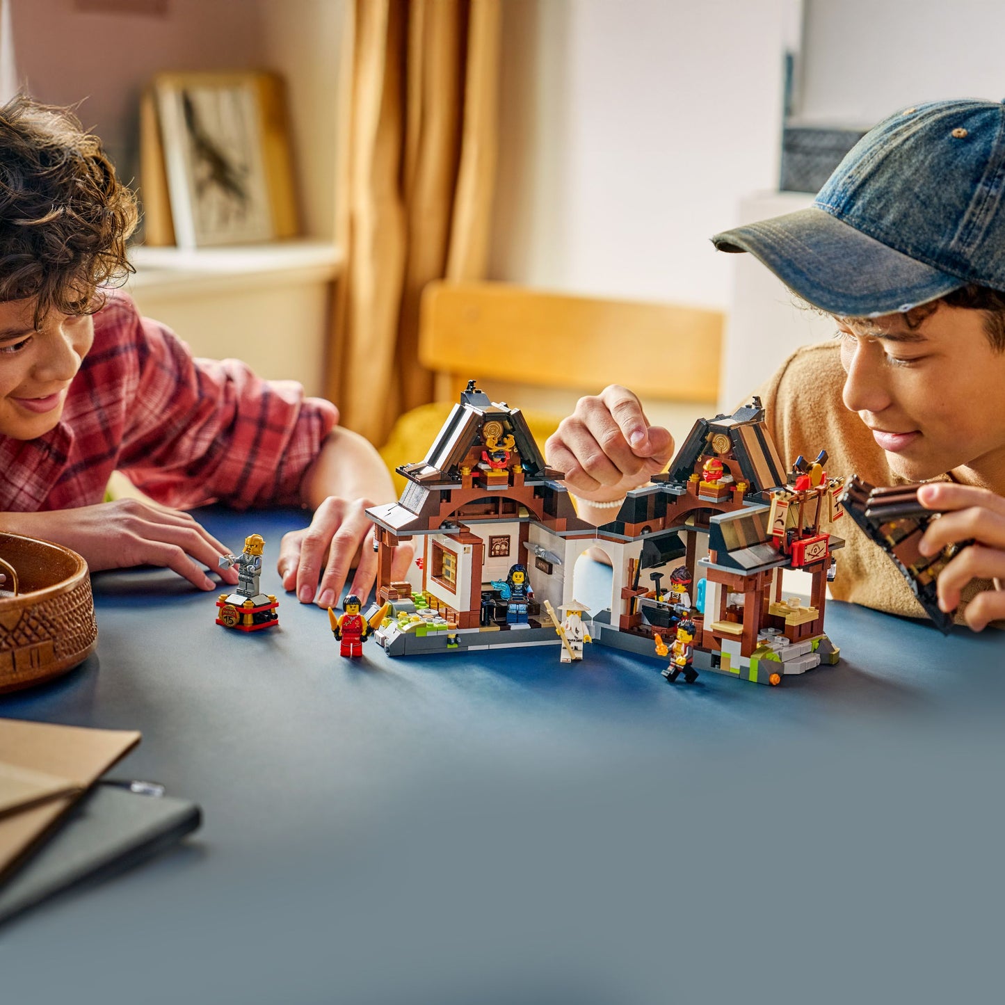LEGO NINJAGO: Four Weapons Blacksmith 15th Anniversary (71858)