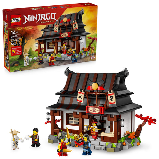 LEGO NINJAGO: Four Weapons Blacksmith 15th Anniversary (71858)