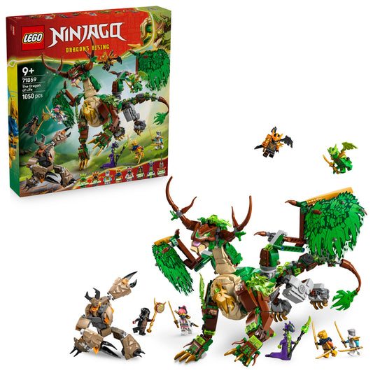 LEGO NINJAGO: The Dragon of Life (71859)
