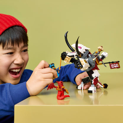 LEGO NINJAGO: Zilvar and Grimtak the Dragon Beast (71863)