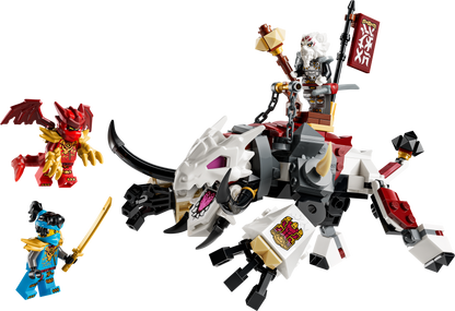 LEGO NINJAGO: Zilvar and Grimtak the Dragon Beast (71863)
