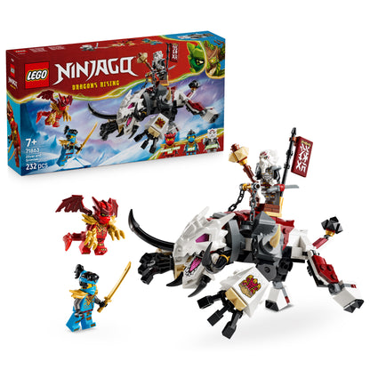 LEGO NINJAGO: Zilvar and Grimtak the Dragon Beast (71863)