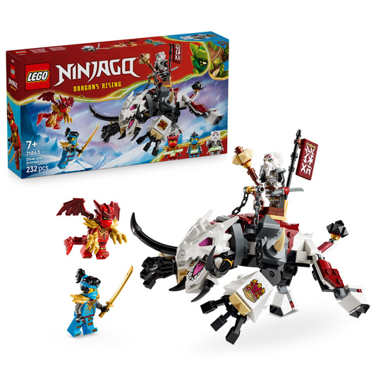 LEGO NINJAGO: Zilvar and Grimtak the Dragon Beast (71863)
