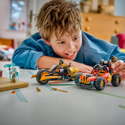 LEGO NINJAGO: Kai and Coles Combiner Vehicles (71864)
