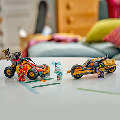 LEGO NINJAGO: Kai and Coles Combiner Vehicles (71864)