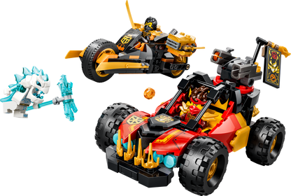 LEGO NINJAGO: Kai and Coles Combiner Vehicles (71864)