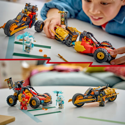 LEGO NINJAGO: Kai and Coles Combiner Vehicles (71864)