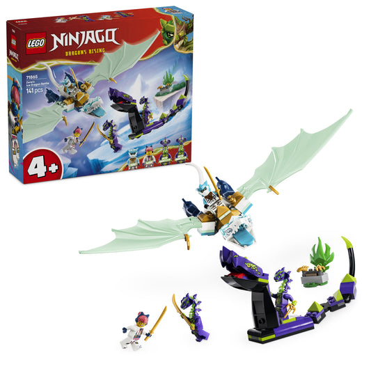 LEGO NINJAGO: Zanes Ice Dragon Battle (71865)