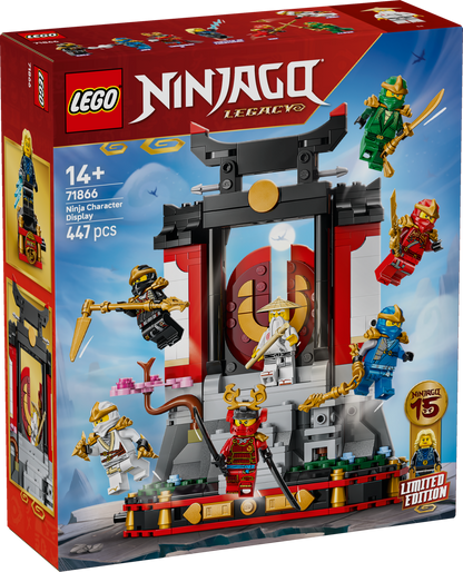 LEGO NINJAGO: Ninja Character Display 15th Anniversary (71866)