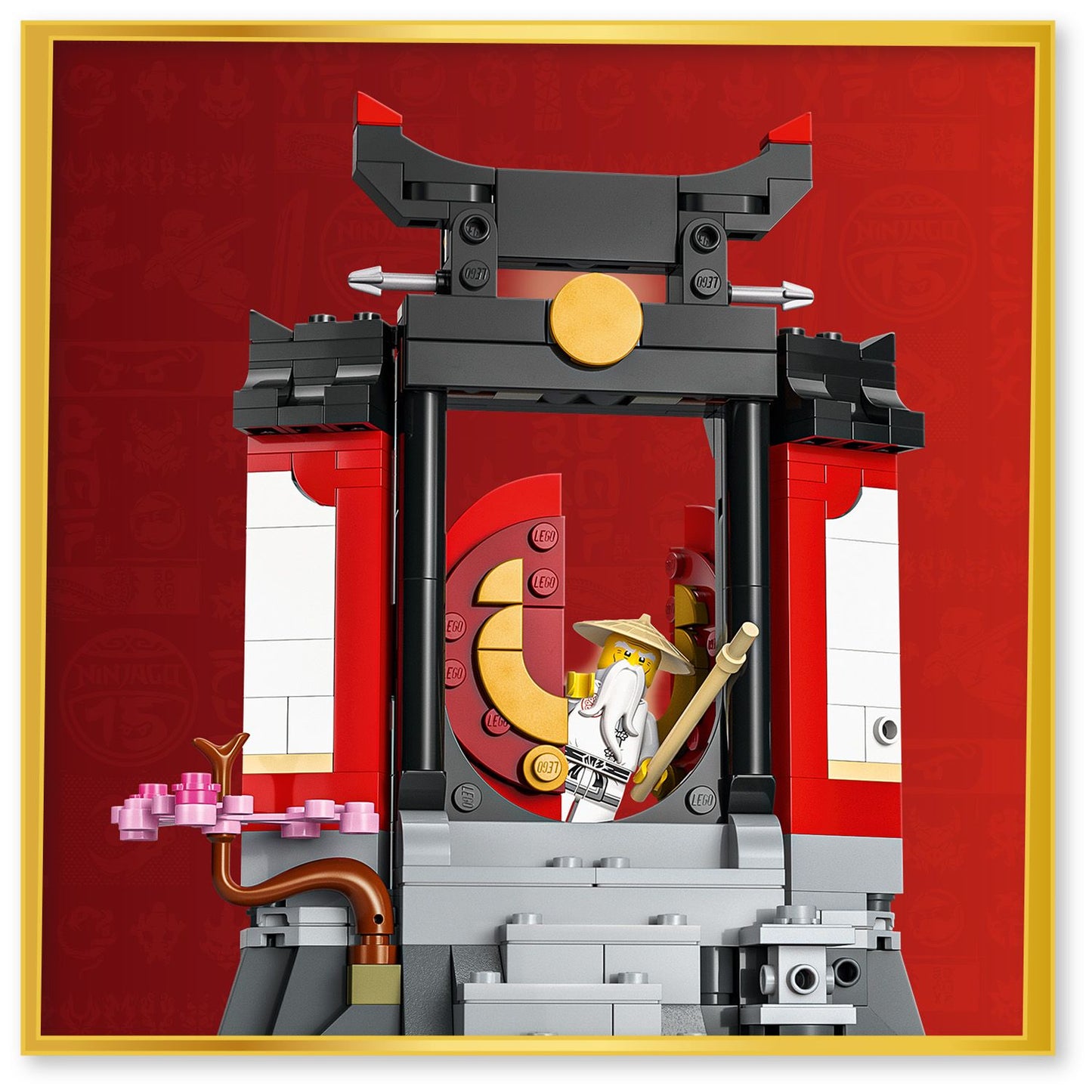 LEGO NINJAGO: Ninja Character Display 15th Anniversary (71866)