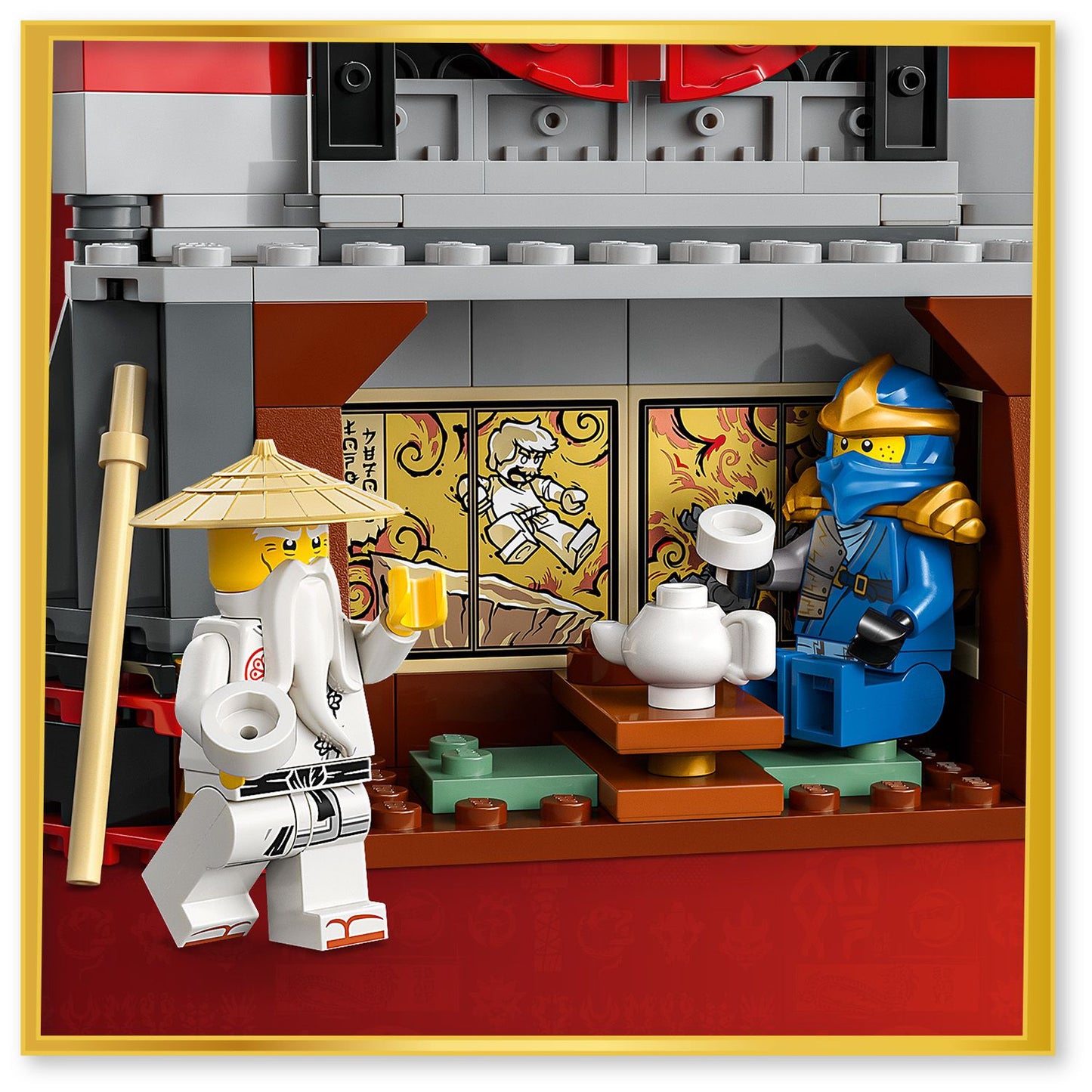 LEGO NINJAGO: Ninja Character Display 15th Anniversary (71866)