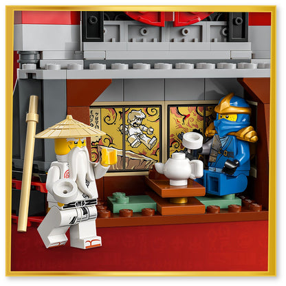 LEGO NINJAGO: Ninja Character Display 15th Anniversary (71866)