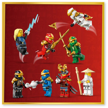LEGO NINJAGO: Ninja Character Display 15th Anniversary (71866)