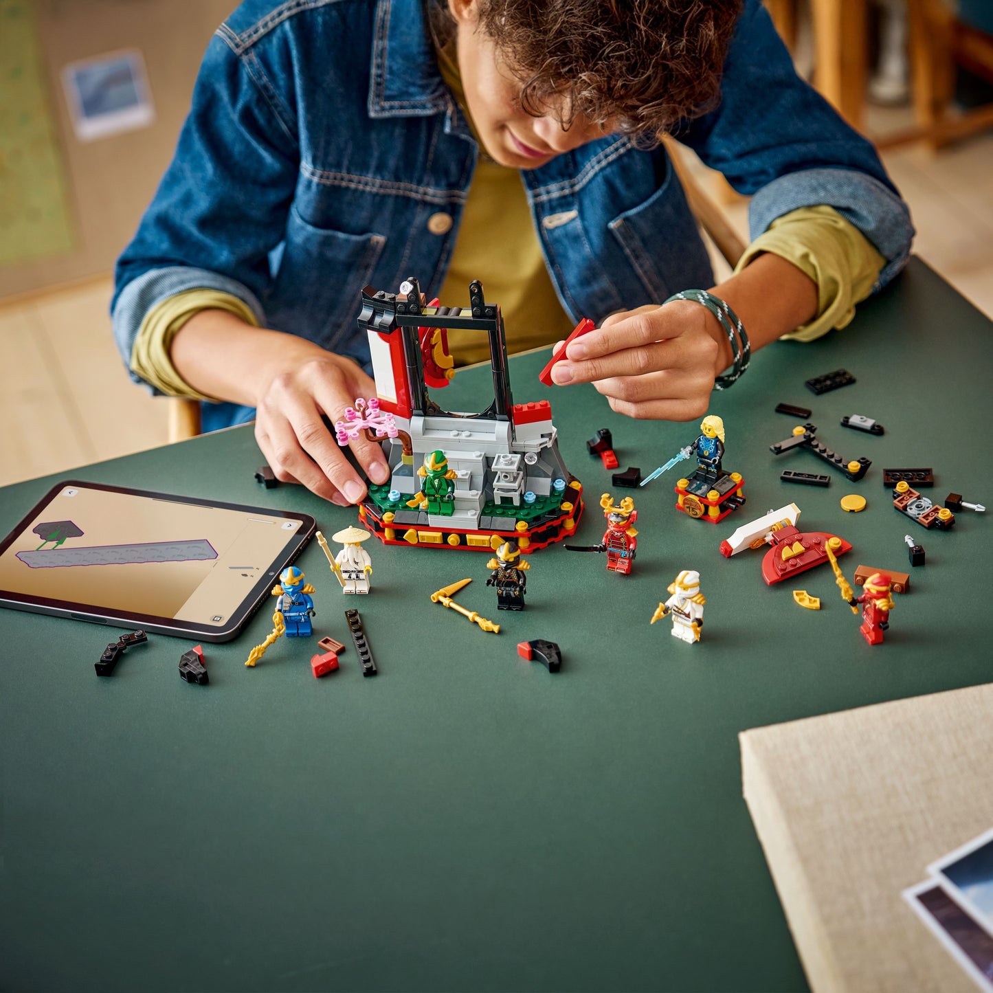 LEGO NINJAGO: Ninja Character Display 15th Anniversary (71866)