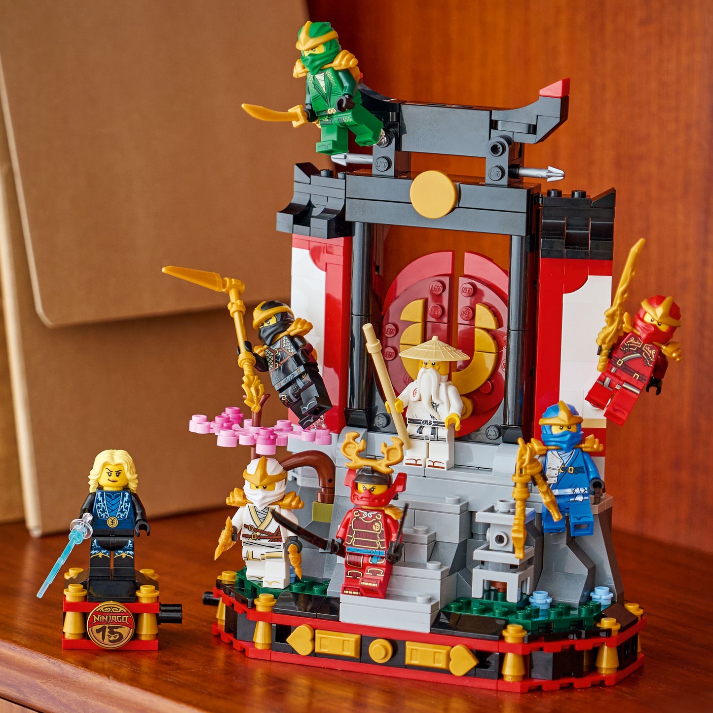 LEGO NINJAGO: Ninja Character Display 15th Anniversary (71866)