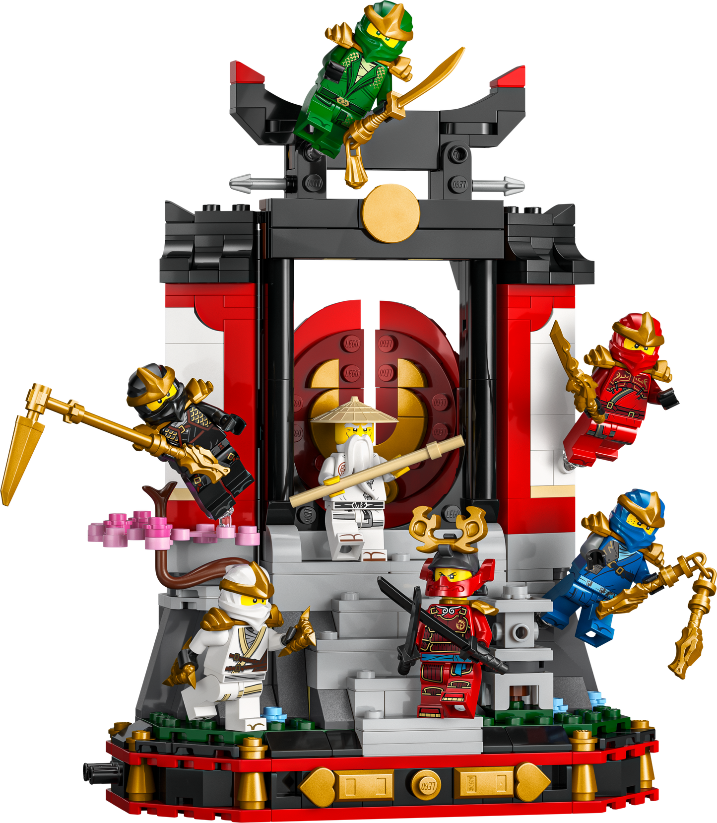 LEGO NINJAGO: Ninja Character Display 15th Anniversary (71866)