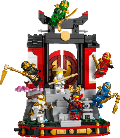 LEGO NINJAGO: Ninja Character Display 15th Anniversary (71866)