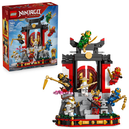 LEGO NINJAGO: Ninja Character Display 15th Anniversary (71866)