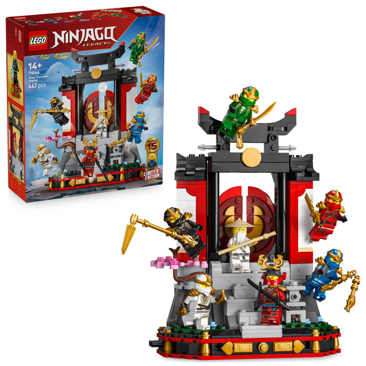 LEGO NINJAGO: Ninja Character Display 15th Anniversary (71866)
