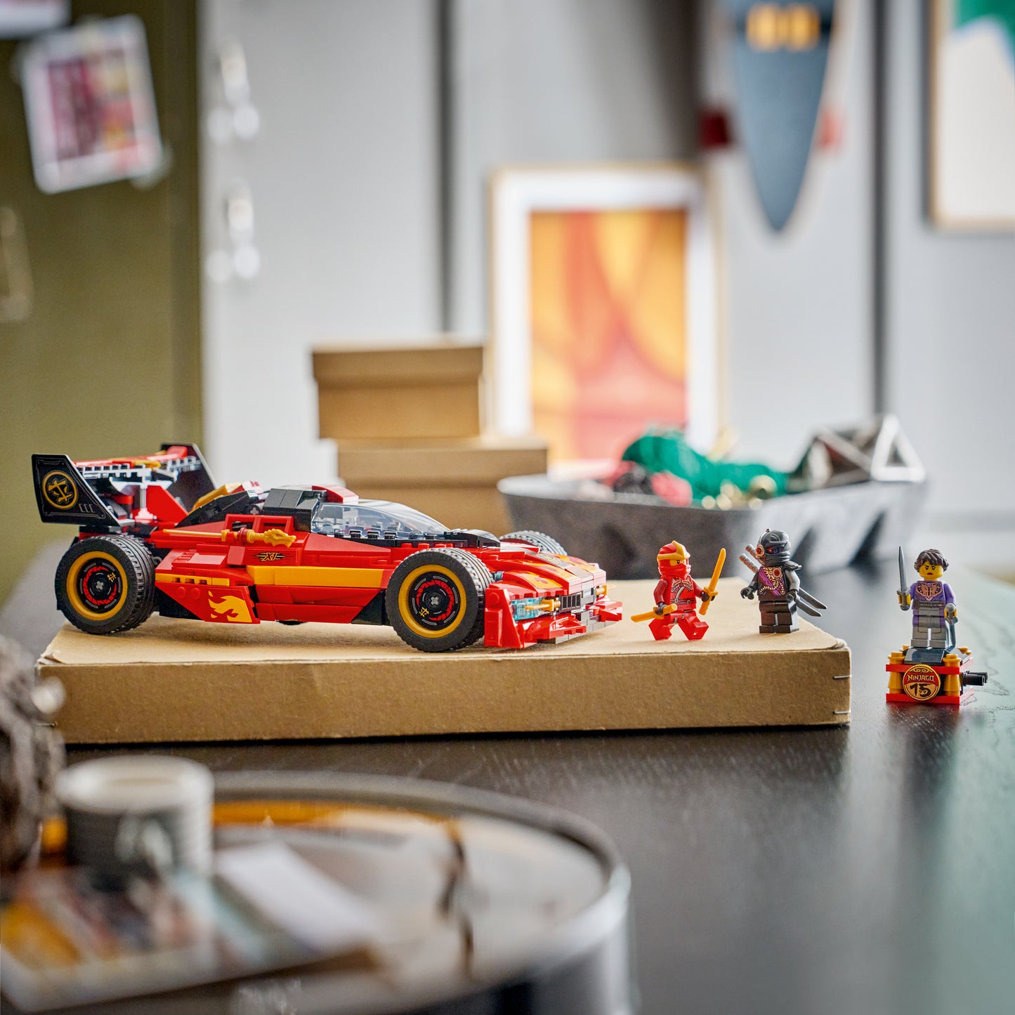 LEGO NINJAGO: X-1 Ninja Charger 15th Anniversary (71867)