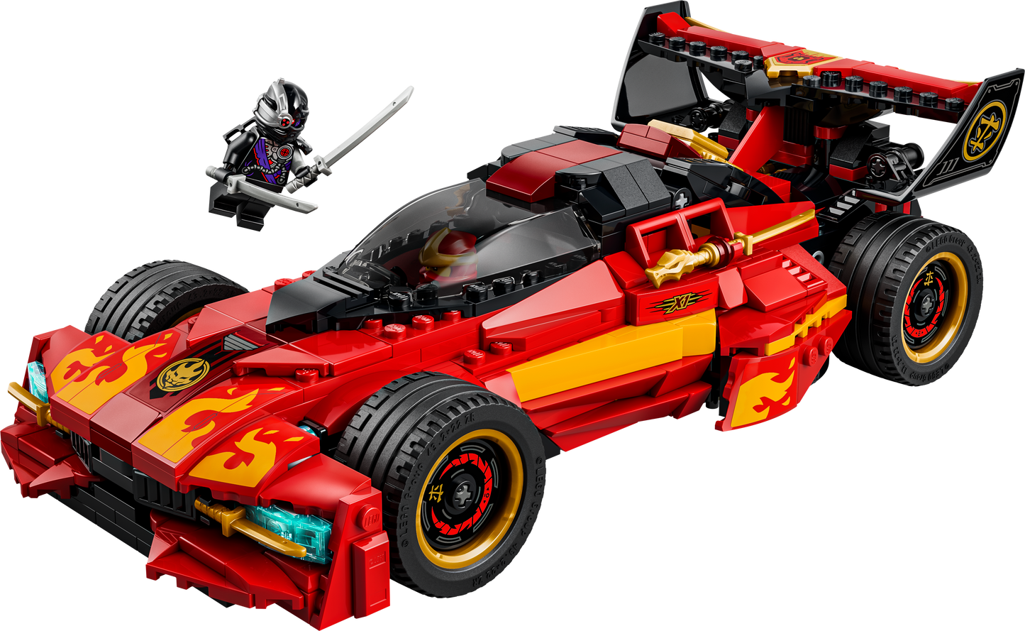 LEGO NINJAGO: X-1 Ninja Charger 15th Anniversary (71867)