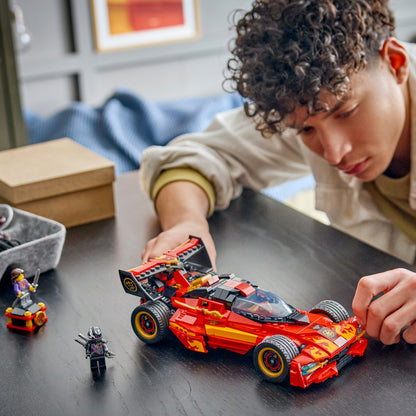 LEGO NINJAGO: X-1 Ninja Charger 15th Anniversary (71867)