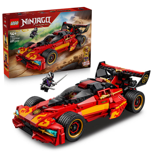 LEGO NINJAGO: X-1 Ninja Charger 15th Anniversary (71867)