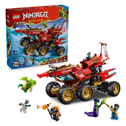 LEGO NINJAGO: Land Bounty (71869)