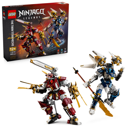 LEGO NINJAGO: The Twin Titan Mechs (71870)