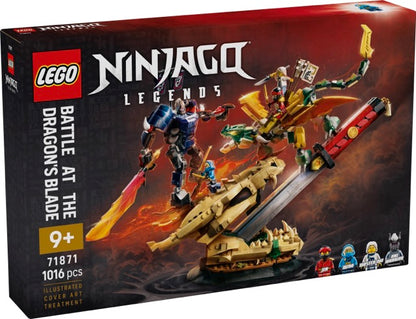 LEGO NINJAGO: Battle at the Dragons Blade (71871)