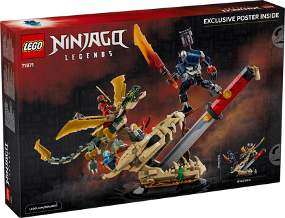 LEGO NINJAGO: Battle at the Dragons Blade (71871)