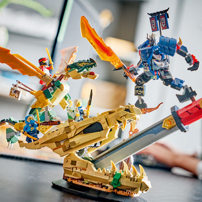 LEGO NINJAGO: Battle at the Dragons Blade (71871)