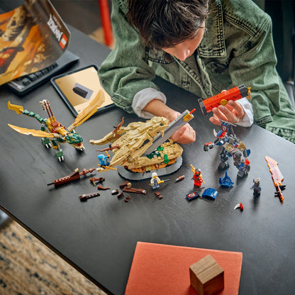 LEGO NINJAGO: Battle at the Dragons Blade (71871)