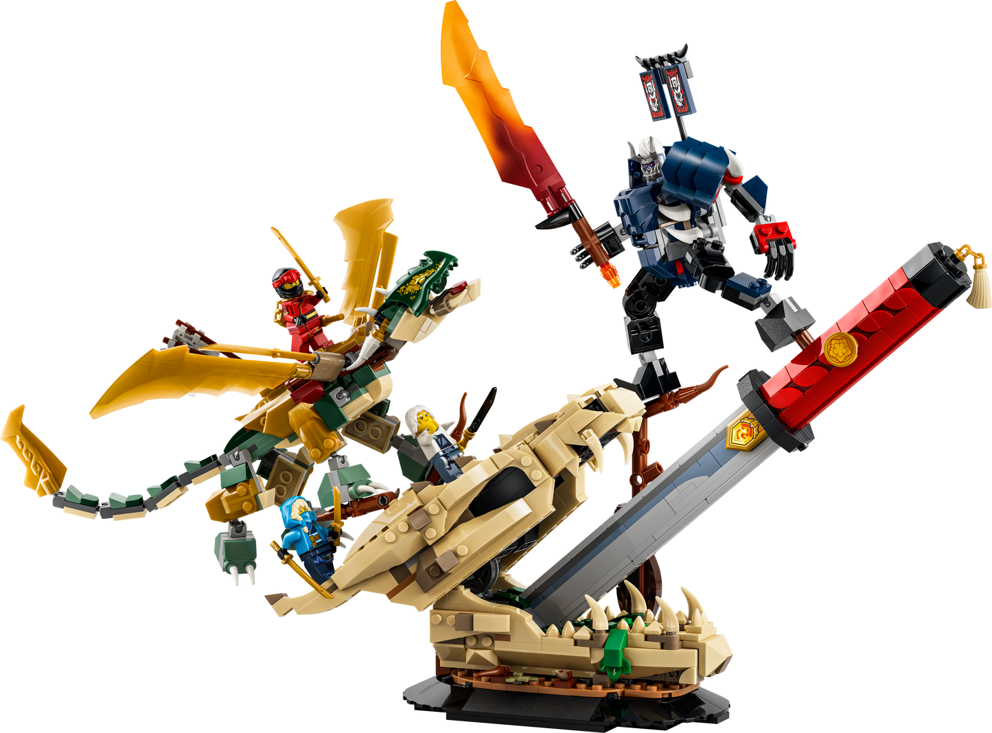 LEGO NINJAGO: Battle at the Dragons Blade (71871)