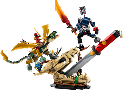 LEGO NINJAGO: Battle at the Dragons Blade (71871)