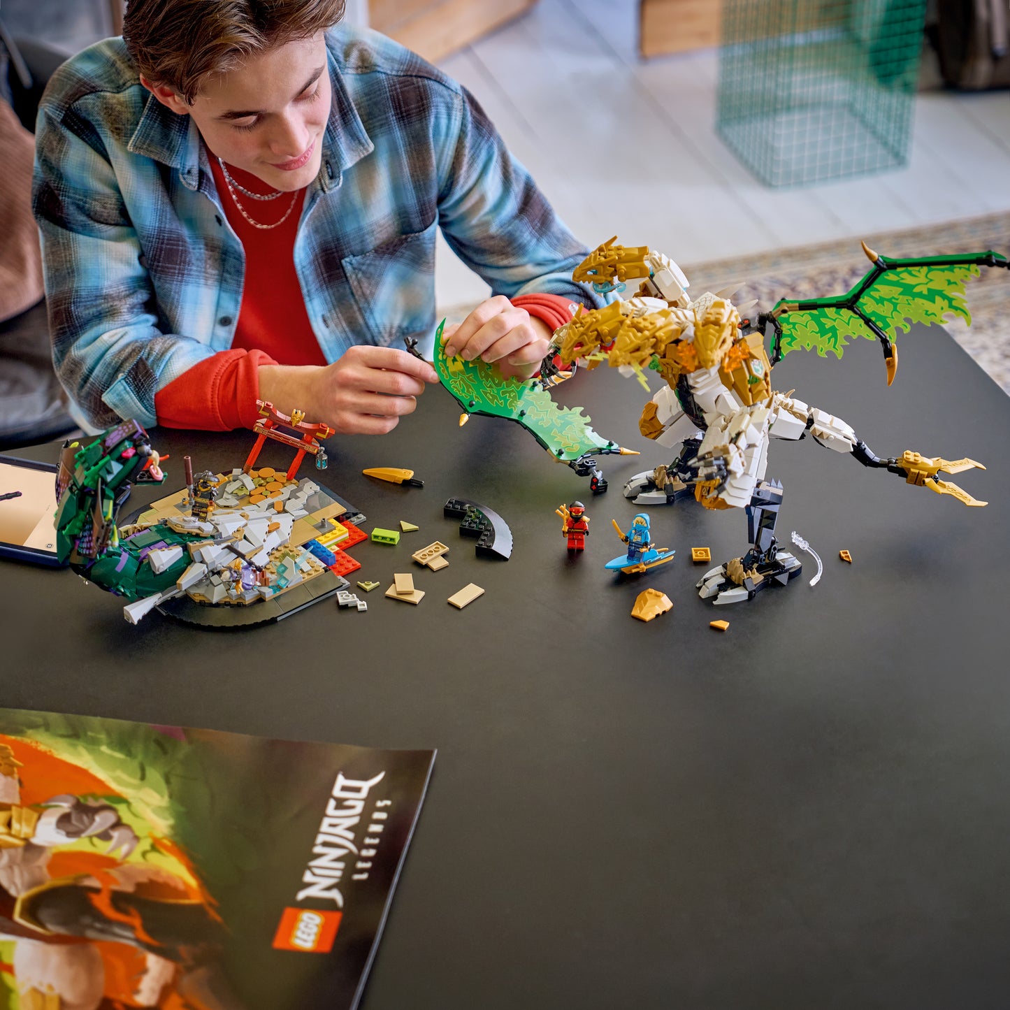 LEGO NINJAGO: Ultra Dragon Battle (71872)