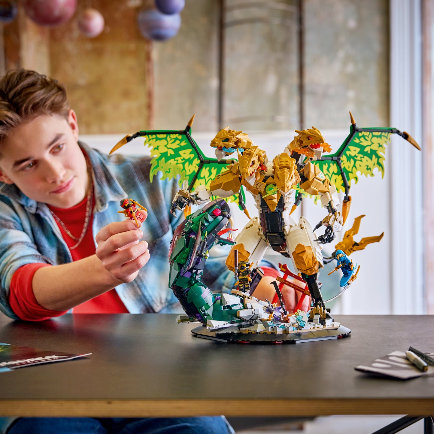 LEGO NINJAGO: Ultra Dragon Battle (71872)