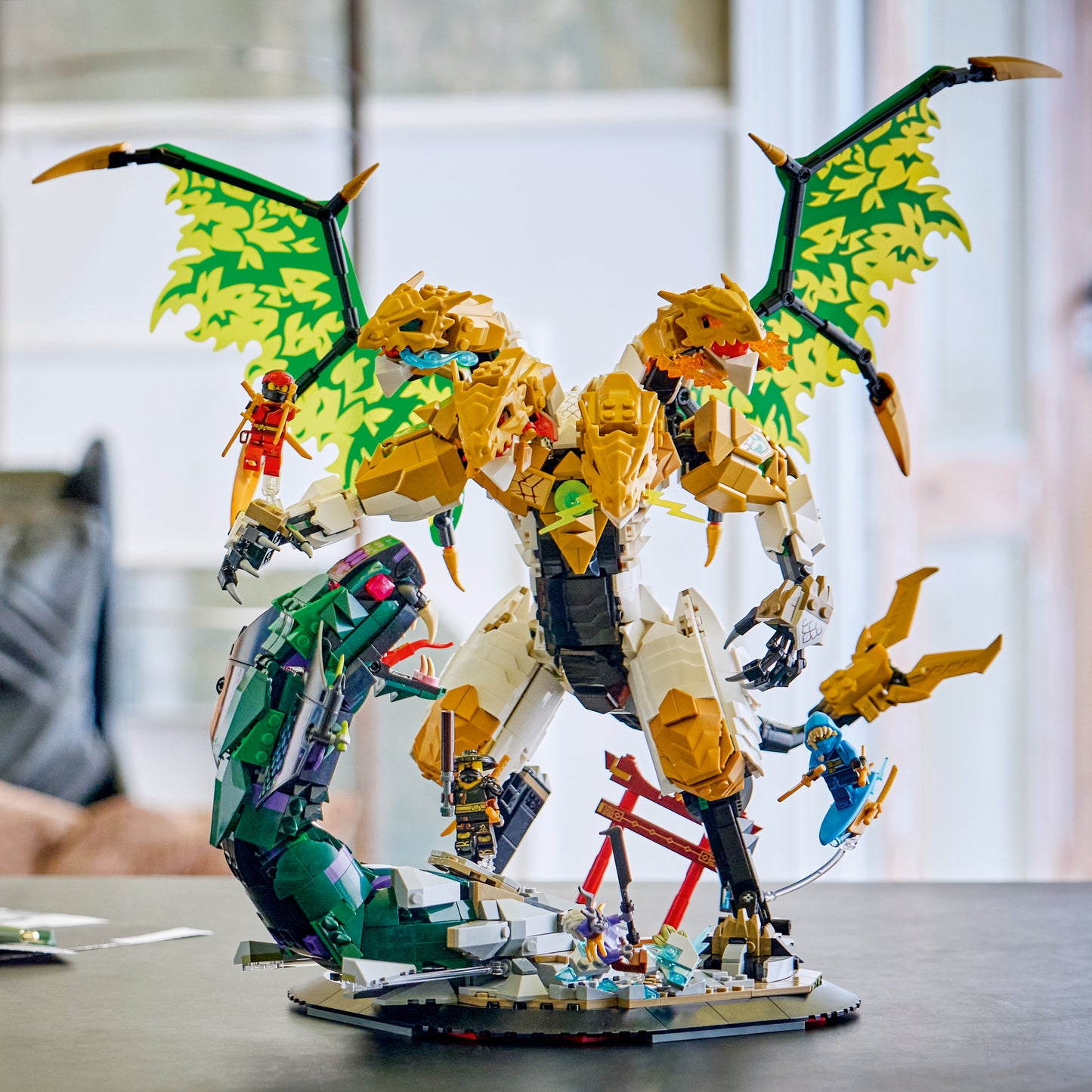 LEGO NINJAGO: Ultra Dragon Battle (71872)