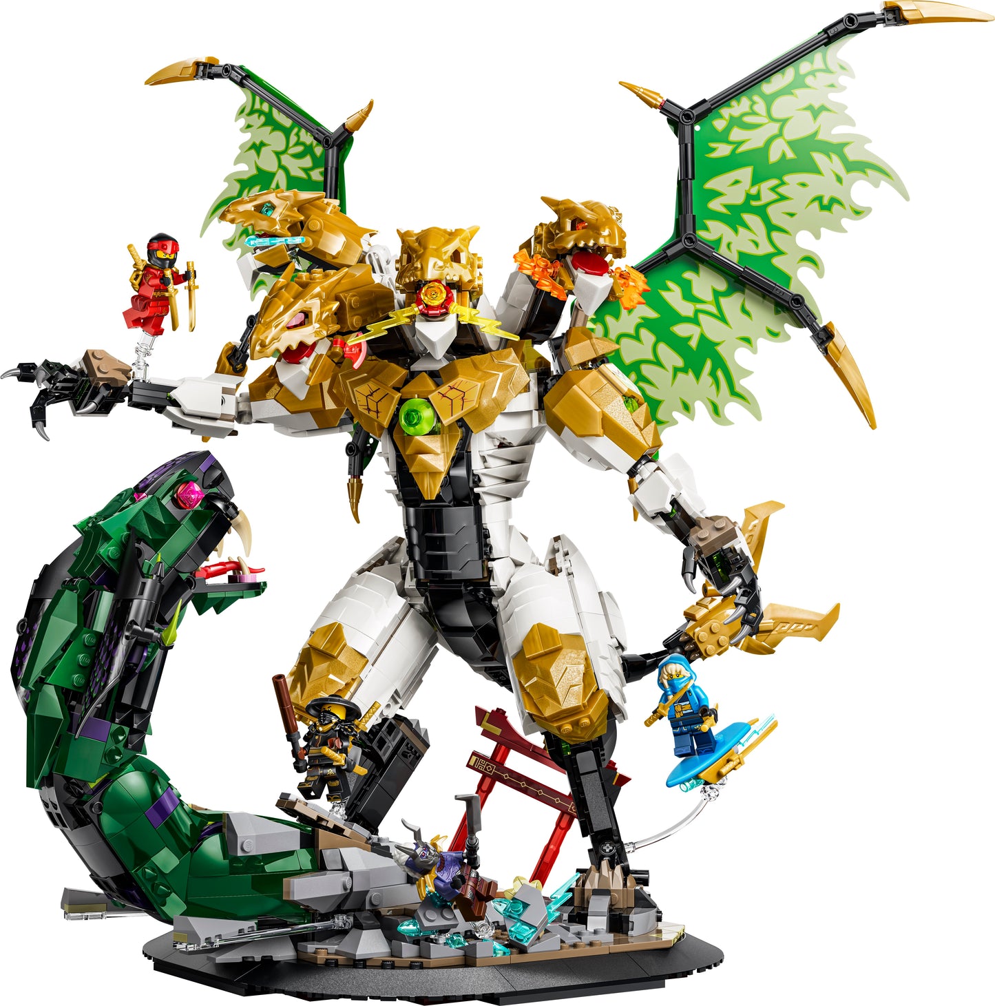 LEGO NINJAGO: Ultra Dragon Battle (71872)