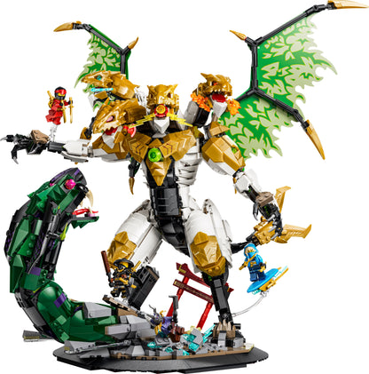 LEGO NINJAGO: Ultra Dragon Battle (71872)