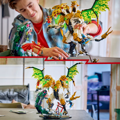 LEGO NINJAGO: Ultra Dragon Battle (71872)