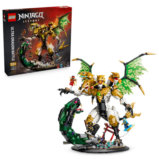 LEGO NINJAGO: Ultra Dragon Battle (71872)