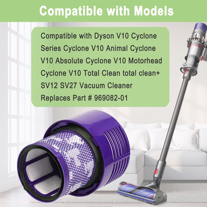 For DYSON Vacuum Filter V10 series SV12