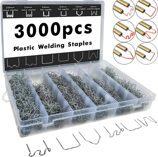 Plastic Welding Staples 3000pcs Hot Staples