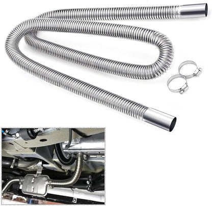 180cm Air Diesel Parking Heater Stainless Steel Exhaust Pipe Tube Gas