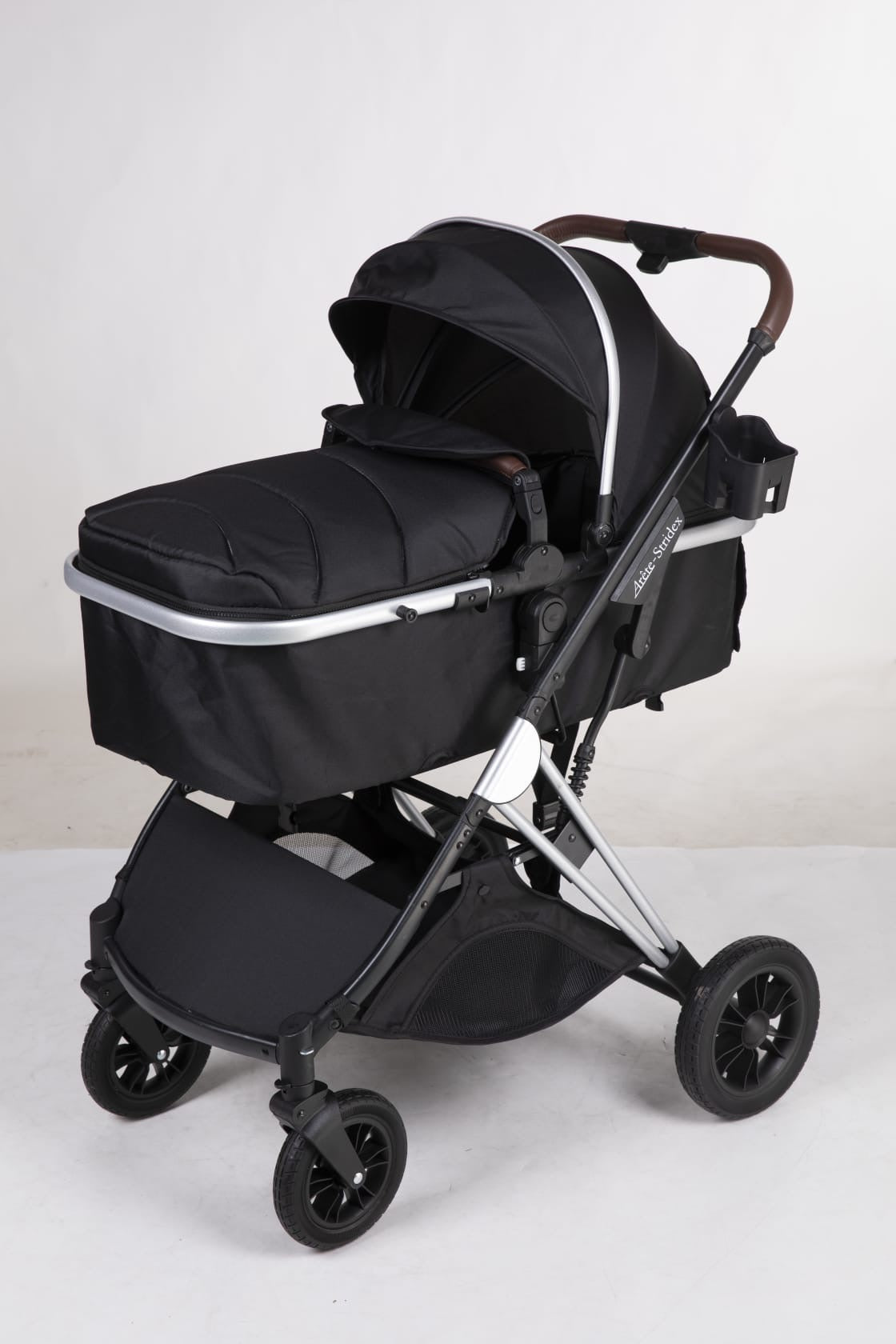 Arête Stridex 3-in-1 Travel System — Black