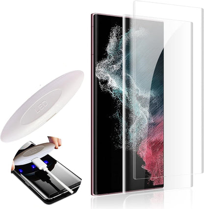 [2 Pack]  Samsung S20 Plus Screen Protector UV Light Installation Kit - salelink.co.nz