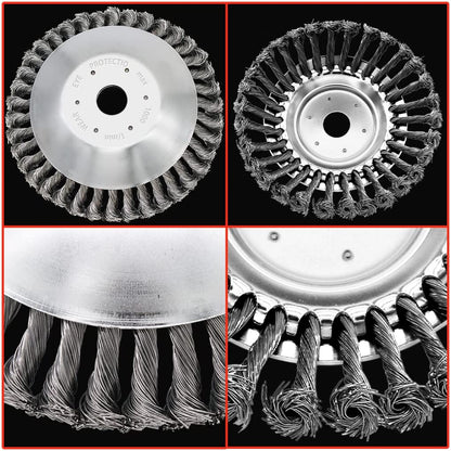 8" Weed Eater Brush Cutter Trimmer Head